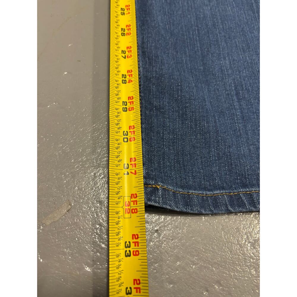 Carhartt Relaxed Fit Straight‎ Leg Jeans Mens 38x32 Blue Denim Workwear - Picture 4 of 6